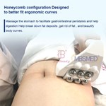 Appareil de massage chauffant Endosfera avec rouleau pour détendre les muscles et vibrer, machine de fitness et de slimming du corps