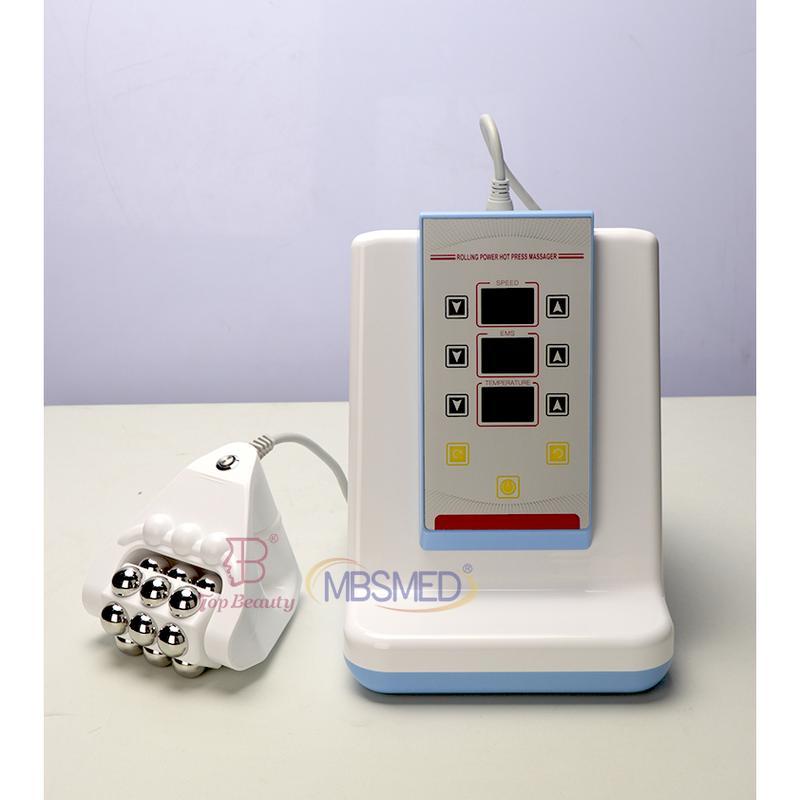 Appareil de massage chauffant Endosfera avec rouleau pour détendre les muscles et vibrer, machine de fitness et de slimming du corps