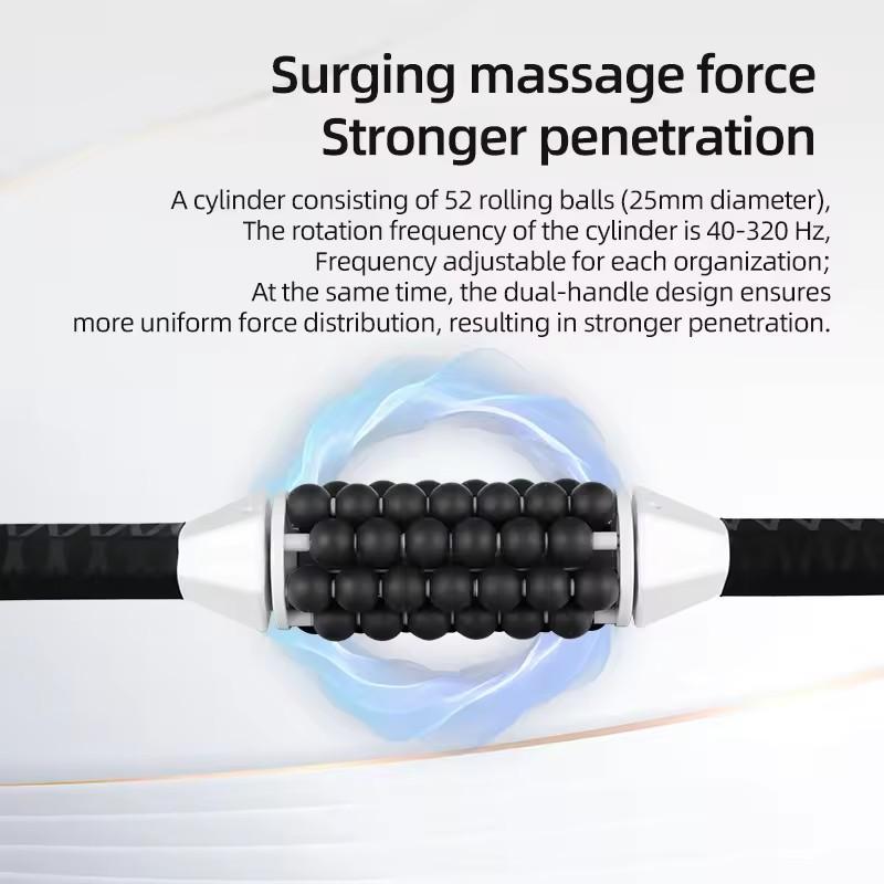 Massageur manuel en silicone pour drainage lymphatique anti-cellulite, rouleau de sculpture corporelle