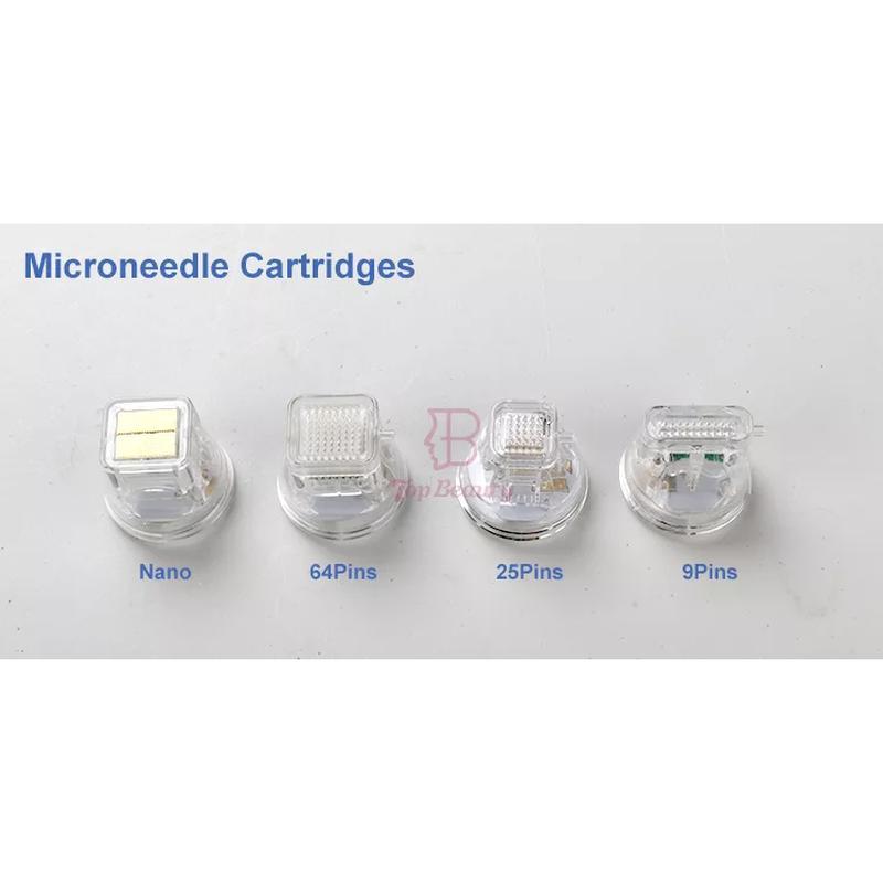 Appareil de microneedling fractionné RF à microneedles