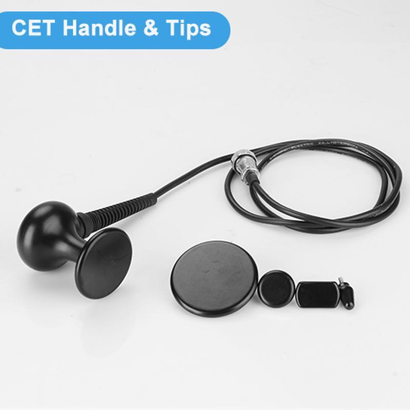 Appareil de physiothérapie Tecar 2.1, thérapie CET RET RF pour le soulagement de la douleur, appareil de physiothérapie intelligent 448khz Tecar