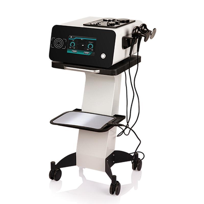 Appareil de physiothérapie Tecar 2.1, thérapie CET RET RF pour le soulagement de la douleur, appareil de physiothérapie intelligent 448khz Tecar
