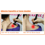 Thérapie Tecar Physio Machine RF Monopolaire Résistive et Capacitive Tecarterapia Professionnelle