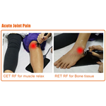 Thérapie Tecar Physio Machine RF Monopolaire Résistive et Capacitive Tecarterapia Professionnelle