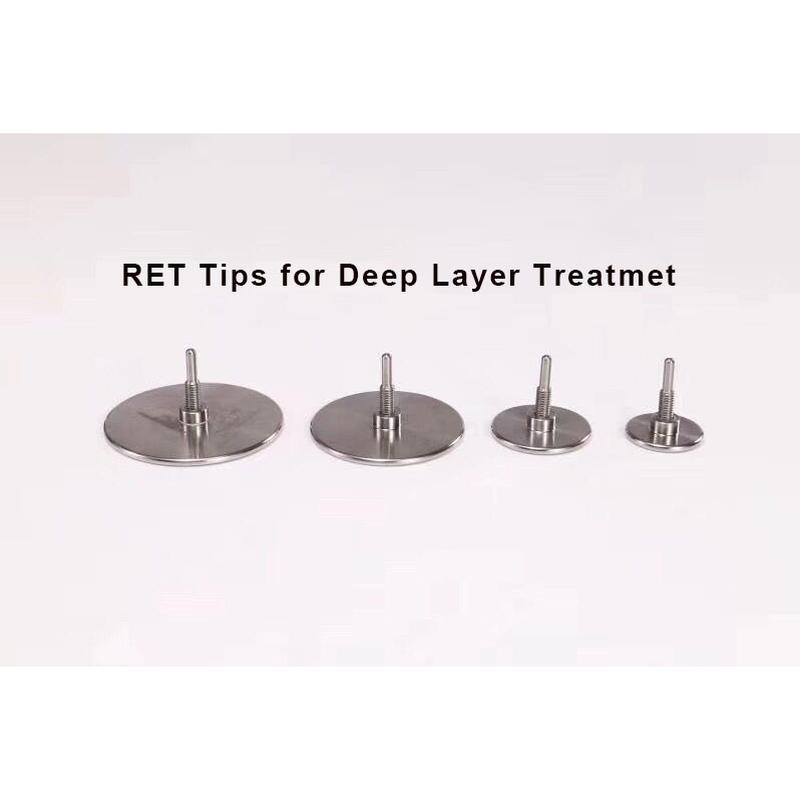 Appareil de thérapie de diathermie RF Tecar 448Khz pour soins de physiothérapie, soulagement de la douleur et beauté corporelle