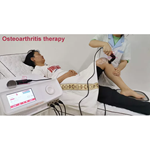 Soulagement de la douleur portable 448Khz thérapie tecar indiba rééducation physique machine de thérapie par ondes tecar