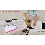 Soulagement de la douleur portable 448Khz thérapie tecar indiba rééducation physique machine de thérapie par ondes tecar
