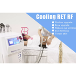 Appareil de sculpture corporelle et de massage RF pour le lifting du visage et du corps, avec technologie RF refroidissante de Corée