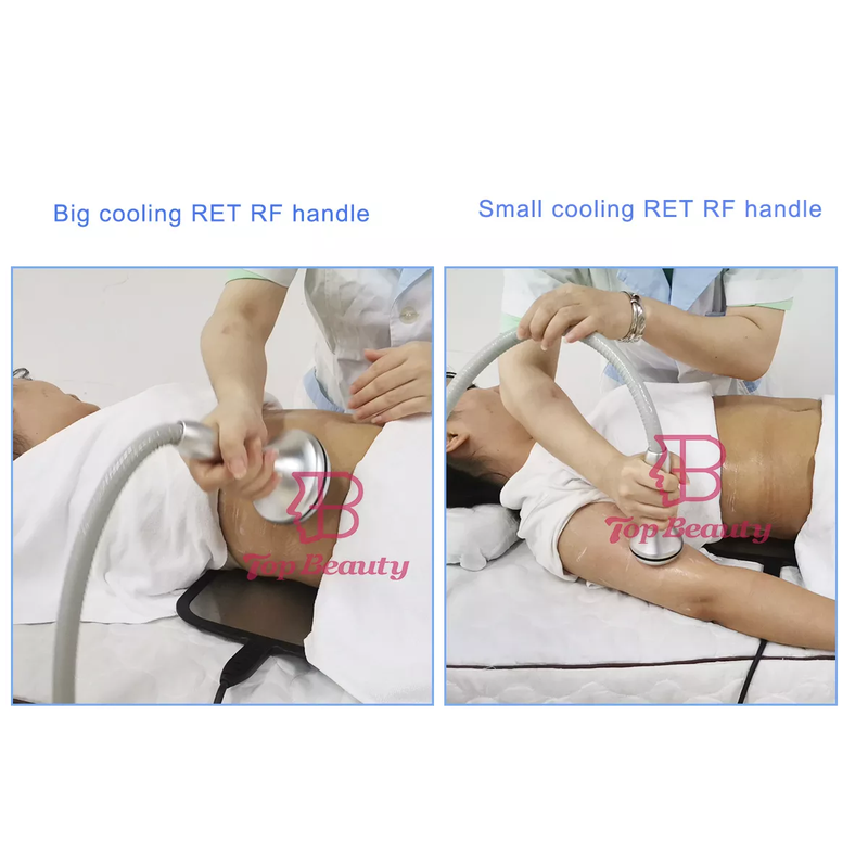 Appareil de sculpture corporelle et de massage RF pour le lifting du visage et du corps, avec technologie RF refroidissante de Corée