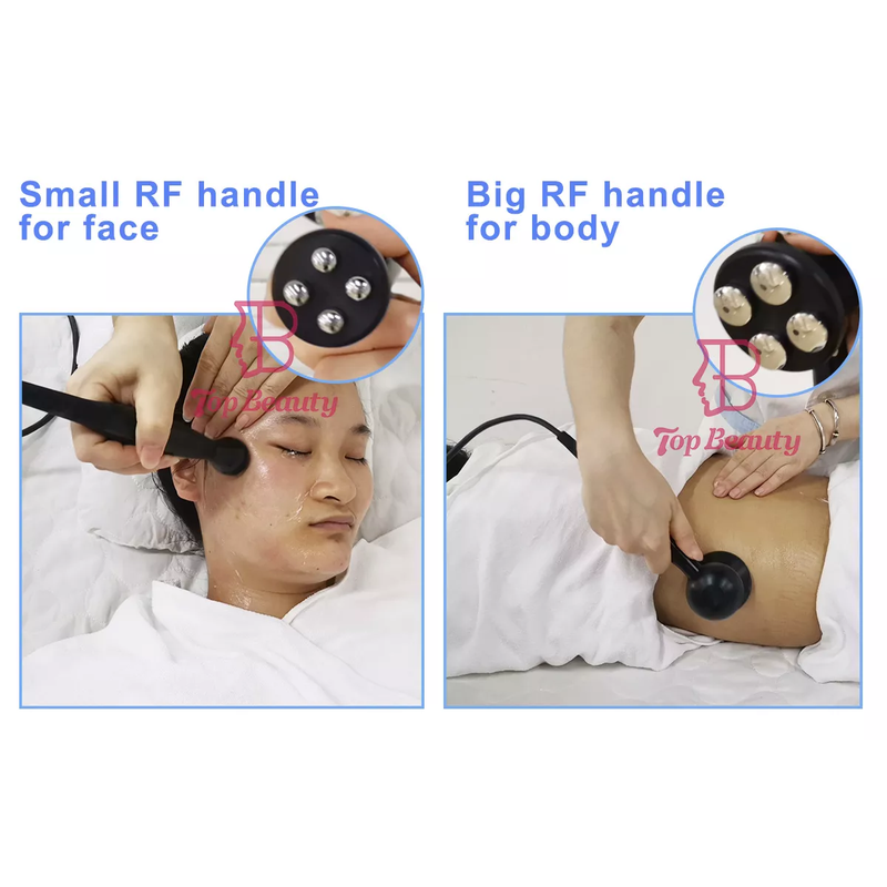 Appareil de sculpture corporelle et de massage RF pour le lifting du visage et du corps, avec technologie RF refroidissante de Corée