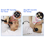 Appareil de sculpture corporelle et de massage RF pour le lifting du visage et du corps, avec technologie RF refroidissante de Corée