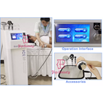 Appareil de sculpture corporelle et de massage RF pour le lifting du visage et du corps, avec technologie RF refroidissante de Corée