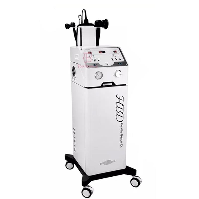 Machine de thérapie Tecar RF sous vide 448khz Indiba RF pour élimination des rides et amincissement du corps, fréquence radio