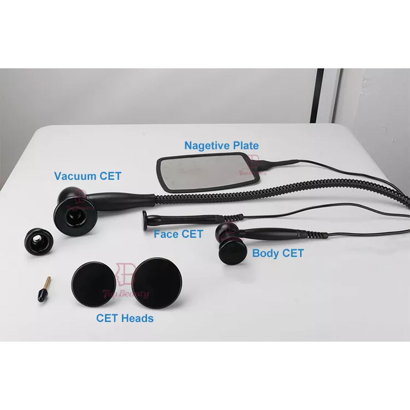 Machine de thérapie Tecar RF sous vide 448khz Indiba RF pour élimination des rides et amincissement du corps, fréquence radio