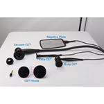 Machine de thérapie Tecar RF sous vide 448khz Indiba RF pour élimination des rides et amincissement du corps, fréquence radio