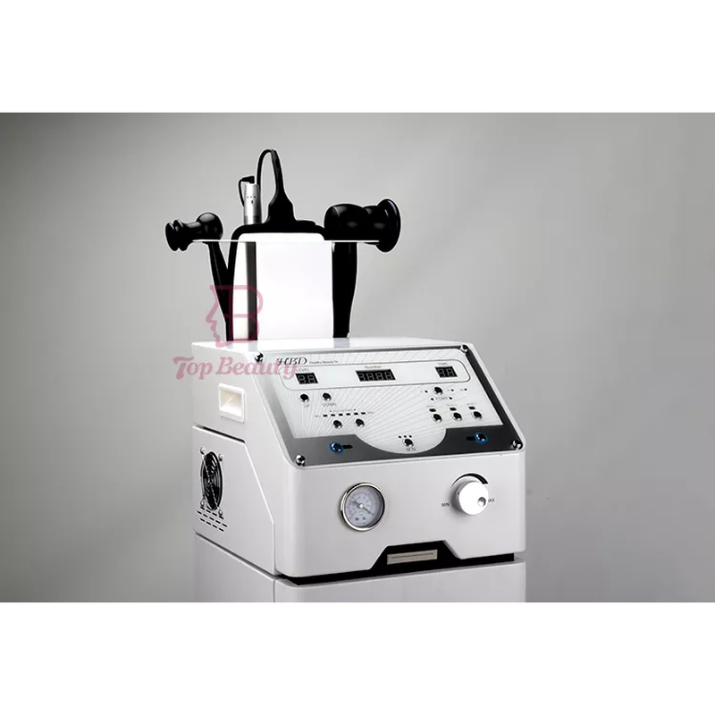 Machine de thérapie Tecar RF sous vide 448khz Indiba RF pour élimination des rides et amincissement du corps, fréquence radio