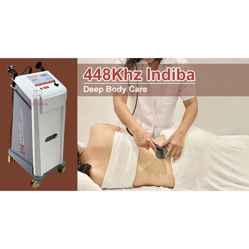Machine Indiba Diathermie Tecarterapia Smart pour la combustion profonde des graisses Rf Tecar Physiothérapie