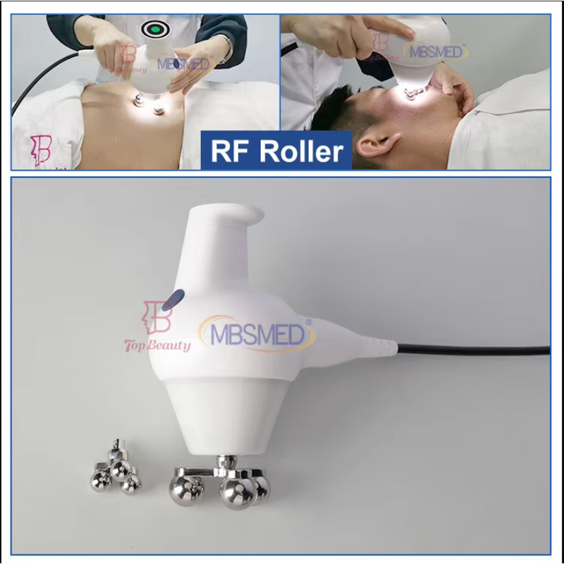 Machine à rouleaux de thérapie par rotation pour soulagement de la douleur avec Tecar Indiba Physiotherapy cet ret rf 448khz