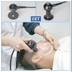 Machine à rouleaux de thérapie par rotation pour soulagement de la douleur avec Tecar Indiba Physiotherapy cet ret rf 448khz