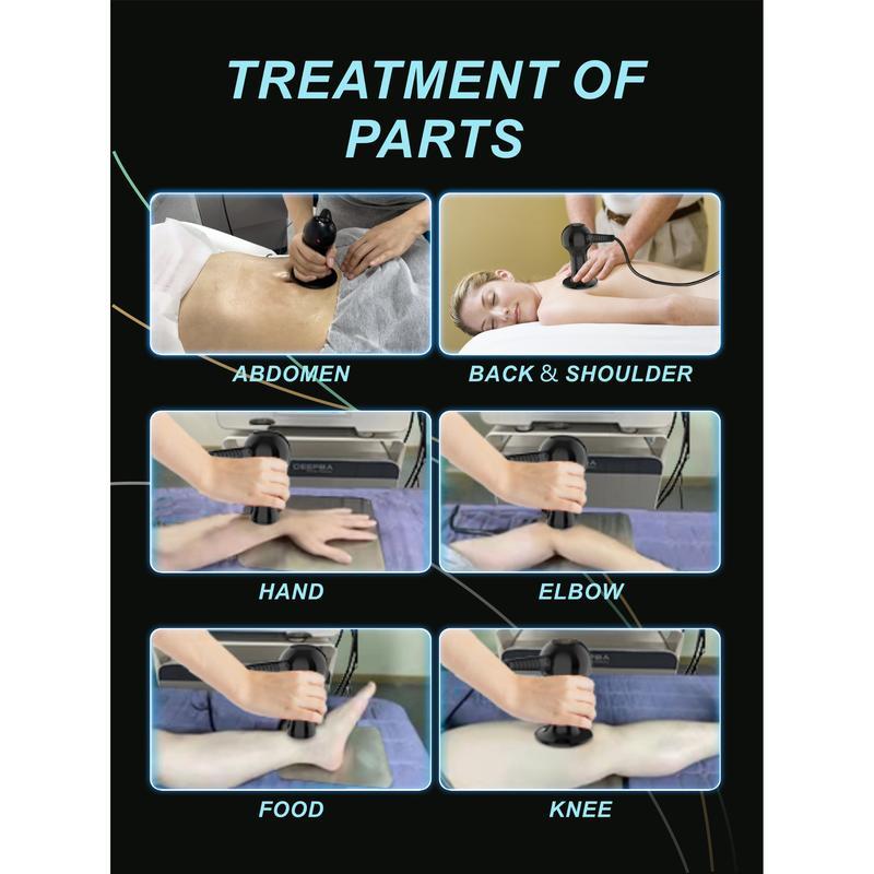 Machine à rouleaux de thérapie par rotation pour soulagement de la douleur avec Tecar Indiba Physiotherapy cet ret rf 448khz
