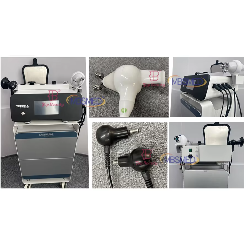 Machine à rouleaux de thérapie par rotation pour soulagement de la douleur avec Tecar Indiba Physiotherapy cet ret rf 448khz