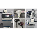 Machine à rouleaux de thérapie par rotation pour soulagement de la douleur avec Tecar Indiba Physiotherapy cet ret rf 448khz