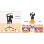 2 en 1 Appareil de beauté RF importé Dispositif de beauté EMS Machine anti-âge dispositif de lifting facial pour éliminer les rides Appareil de thérapie EMS à ultrasons