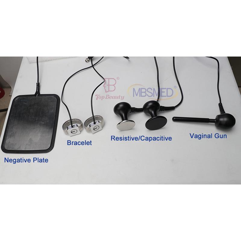 Appareil de physiothérapie Indiba Tecar Diatermia pour soulager la douleur à 448KHZ