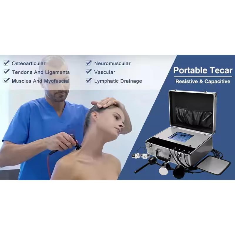 Appareil de physiothérapie Indiba Tecar Diatermia pour soulager la douleur à 448KHZ