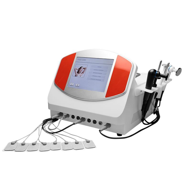 Thérapie Indiba Tecar 448KHZ pour le soulagement de la douleur, stimulateur musculaire électrofréquence Indiba, machine de physiothérapie pour sculpter le corps