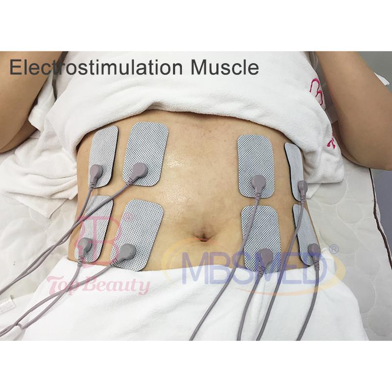 Thérapie Indiba Tecar 448KHZ pour le soulagement de la douleur, stimulateur musculaire électrofréquence Indiba, machine de physiothérapie pour sculpter le corps