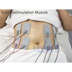 Thérapie Indiba Tecar 448KHZ pour le soulagement de la douleur, stimulateur musculaire électrofréquence Indiba, machine de physiothérapie pour sculpter le corps