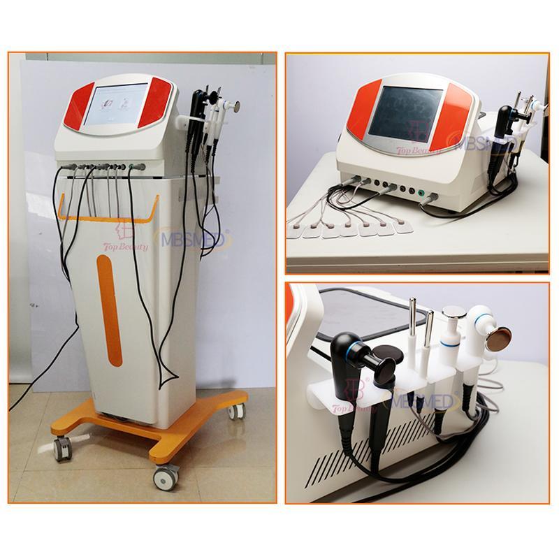 Thérapie Indiba Tecar 448KHZ pour le soulagement de la douleur, stimulateur musculaire électrofréquence Indiba, machine de physiothérapie pour sculpter le corps