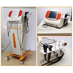 Thérapie Indiba Tecar 448KHZ pour le soulagement de la douleur, stimulateur musculaire électrofréquence Indiba, machine de physiothérapie pour sculpter le corps