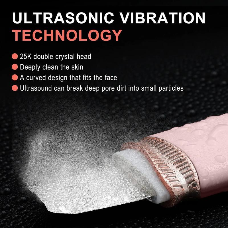 Brosse nettoyante ultrasonique pour le visage, nettoyage, lifting et massage de la peau