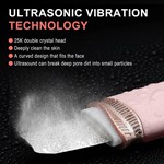 Brosse nettoyante ultrasonique pour le visage, nettoyage, lifting et massage de la peau