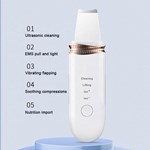 Brosse nettoyante ultrasonique pour le visage, nettoyage, lifting et massage de la peau