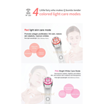 Produits de soins personnels de beauté 3 en 1 Appareil de beauté du visage à vibration RF LED Soins de la peau du visage Équipement de beauté du visage