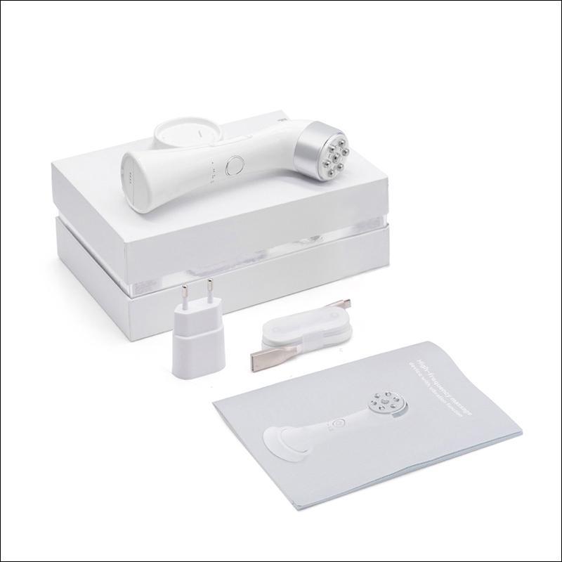 Produits de soins personnels de beauté 3 en 1 Appareil de beauté du visage à vibration RF LED Soins de la peau du visage Équipement de beauté du visage