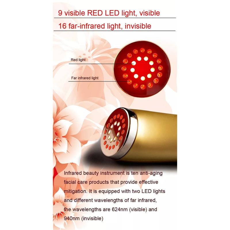 Appareil de beauté pour le soin de la peau par lifting facial Photon et raffermissement pour le soin de la peau par led