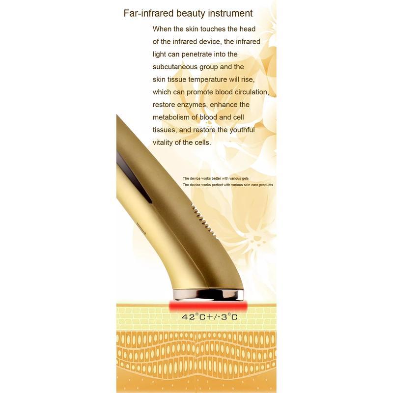 Appareil de beauté pour le soin de la peau par lifting facial Photon et raffermissement pour le soin de la peau par led