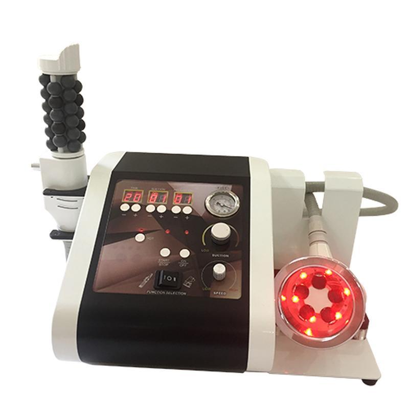 Machine de réduction de cellulite à rouleau infrarouge sous vide 5D