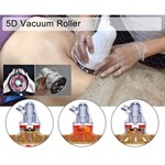 Machine de réduction de cellulite à rouleau infrarouge sous vide 5D