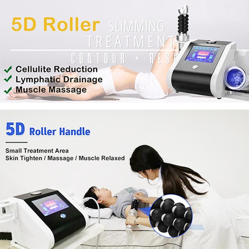 Machine de Thérapie par Aspiration Endosferas Amincissante à Rouleau de Sculpture Corporelle 5D pour la Réduction de la Cellulite