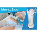 Machine de massage à rouleaux endosphères pour le visage et le corps 2 en 1