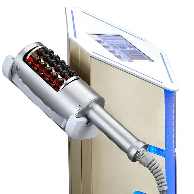 Appareil de massage professionnel de drainage lymphatique pour la réduction de la cellulite et l''amincissement avec rouleau à bille interne pour perte de poids