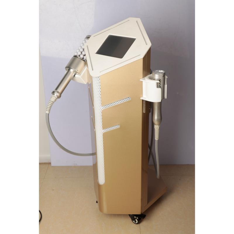 Appareil de massage professionnel de drainage lymphatique pour la réduction de la cellulite et l''amincissement avec rouleau à bille interne pour perte de poids