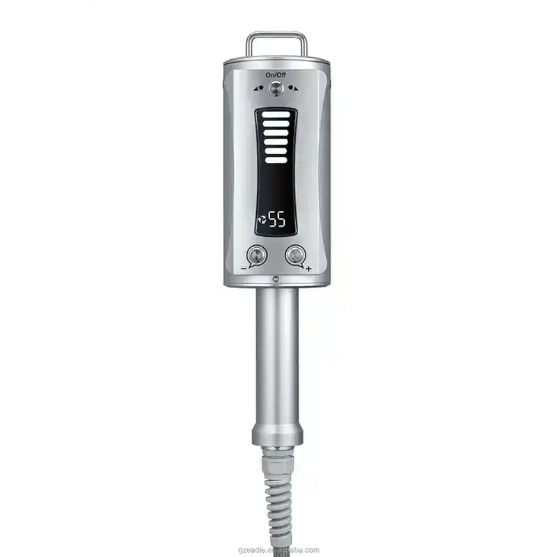 Appareil de massage professionnel de drainage lymphatique pour la réduction de la cellulite et l''amincissement avec rouleau à bille interne pour perte de poids