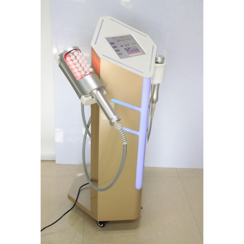 Appareil de massage professionnel de drainage lymphatique pour la réduction de la cellulite et l''amincissement avec rouleau à bille interne pour perte de poids