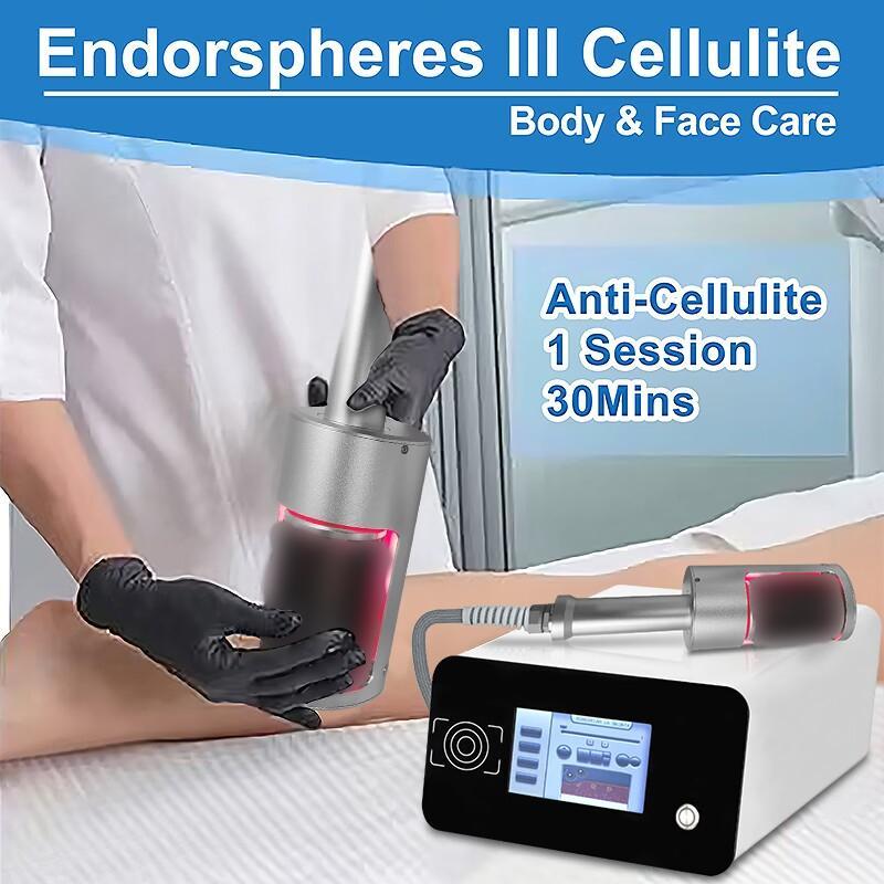 Machine de drainage lymphatique Endosphère pour le remodelage corporel avec rouleau à billes internes pour massage musculaire et réduction de la cellulite